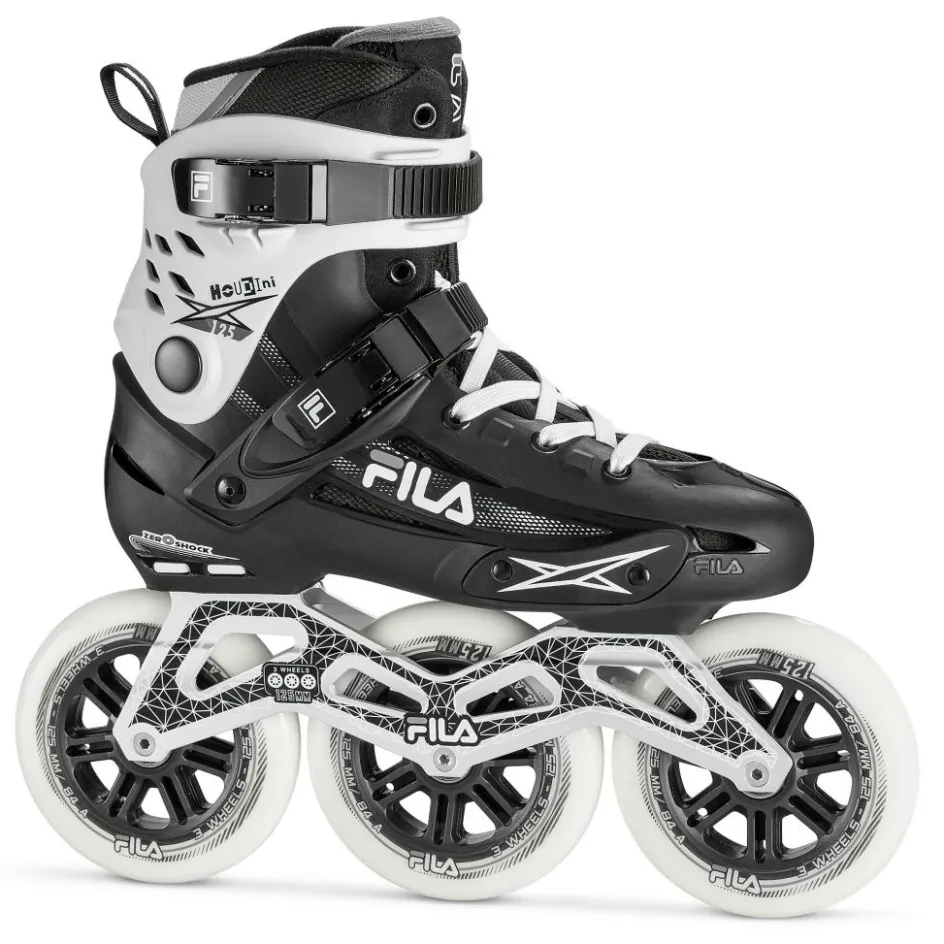 Fila Houdini 125 inline skates black white