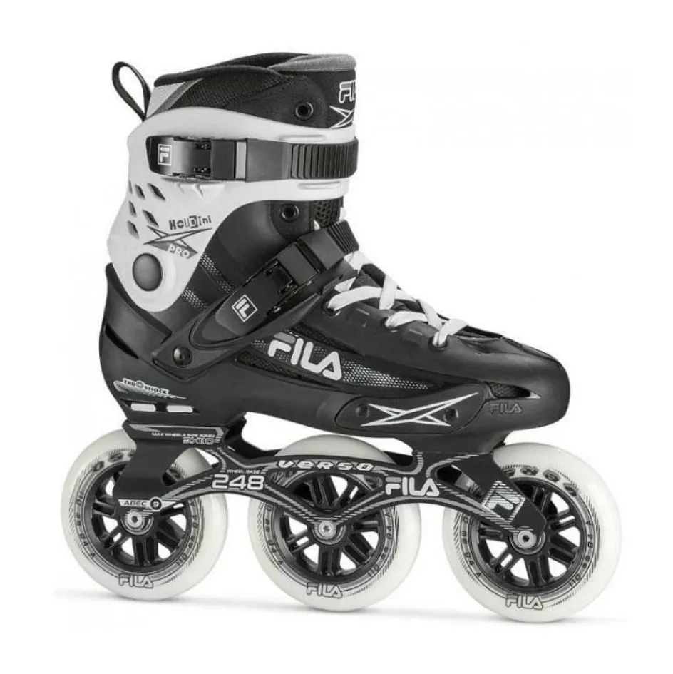 Fila Houdini Pro 110 inline skates black white