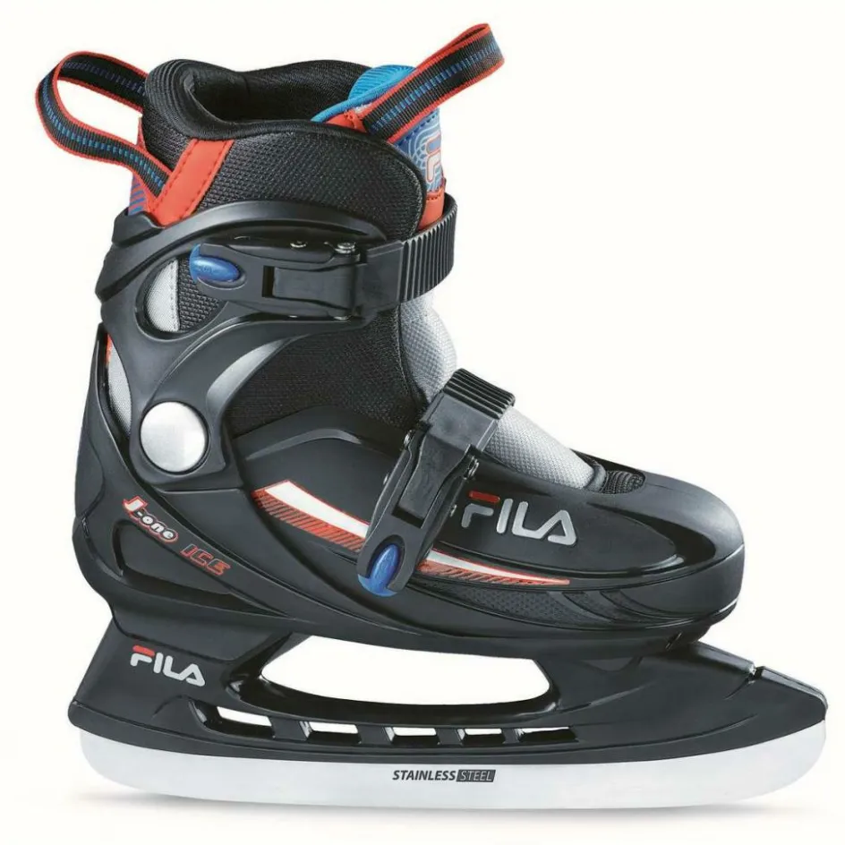 Fila J-One Ice verstelbare ijshockeyschaatsen junior black
