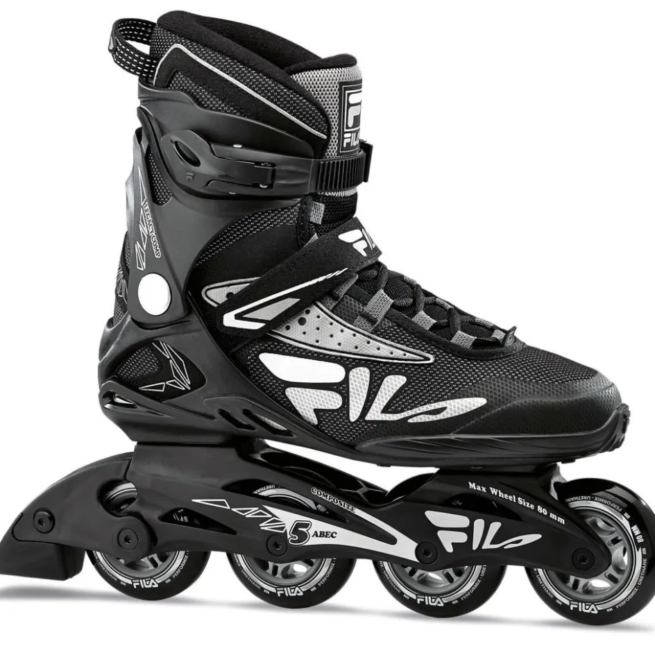 Outlet Fila Legacy Comp inline skates heren zwart