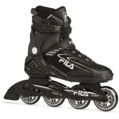 Fila Legacy Comp inline skates heren black grey