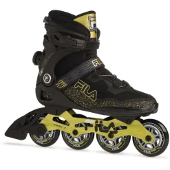 Outlet Fila Legacy QF inline skates heren black gold