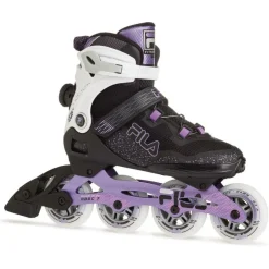 Sale Fila Legacy QF inline skates dames black violet