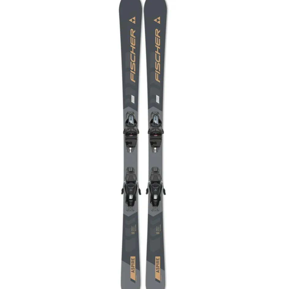 Fischer Aspire SLR Pro 23 - 24 ski's dames met RS 9 SLR binding