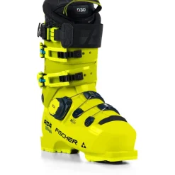 Best Fischer RC4 130 MV BOA skischoenen heren yellow