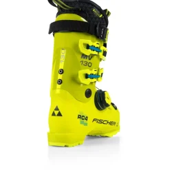 Best Fischer RC4 130 MV BOA skischoenen heren yellow
