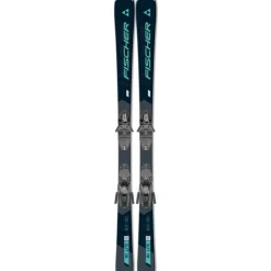 Hot Fischer RC Lite SLR 25 - 26 ski's met RS 9 SLR binding