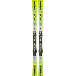 Hot Fischer RC4 Noize 25 - 26 ski's met RC4 Z13 binding
