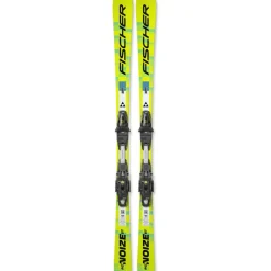 Fischer RC4 Noize ST Superflex 25 - 26 ski's met RC4 Z12 binding