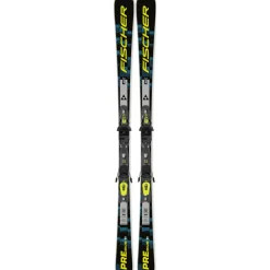 Fischer RC4 Premium TI 25 - 26 ski's met RC4 Z11 binding