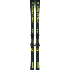 Outlet Fischer RC4 Worldcup RC 25 - 26 ski's met RC4 Z12 binding