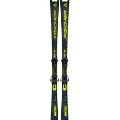 Outlet Fischer RC4 Worldcup SC 25 - 26 ski's met RC4 Z12 binding
