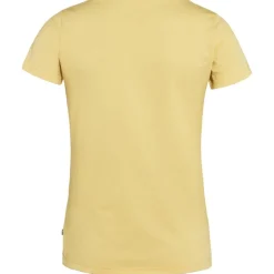 Fjällräven 1960 Logo shirt dames mais yellow