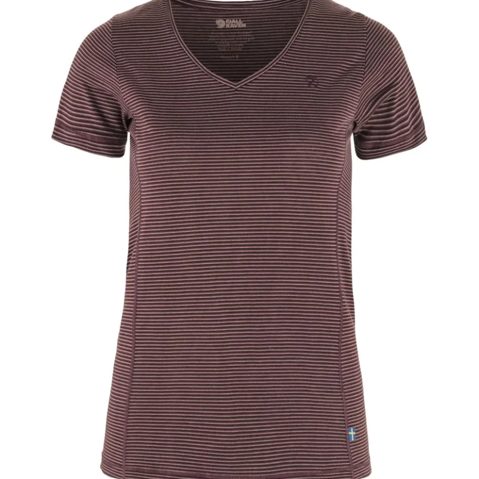 Outlet Fjällräven Abisko Cool shirt dames port