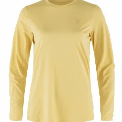 Fjällräven Abisko Day Hike shirt dames mais yellow