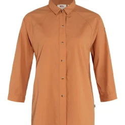 Fjällräven Abisko Hike blouse dames desert brown