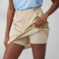 Clearance Fjällräven Abisko Hike skort dames fossil