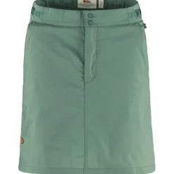 Fjällräven Abisko Hike skort dames patina green