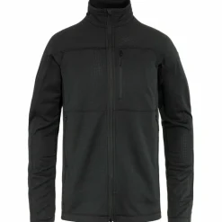 Fjällräven Abisko Lite fleece vest heren black