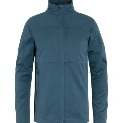 Fjällräven Abisko Lite fleece vest heren indigo blue