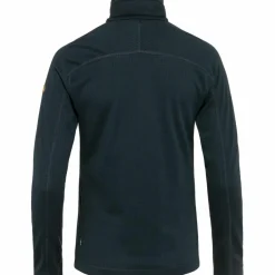 Fjällräven Abisko Lite Fleece Half Zip shirt dames dark navy