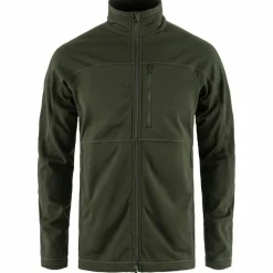 Fjällräven Abisko Lite fleece vest heren deep forest