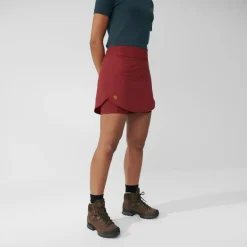 Fjällräven Abisko Midsummer skort dames pomegranate red