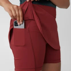 Fjällräven Abisko Midsummer skort dames pomegranate red