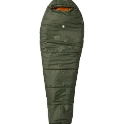 Fjällräven Abisko Three Seasons Long mummy slaapzak olive