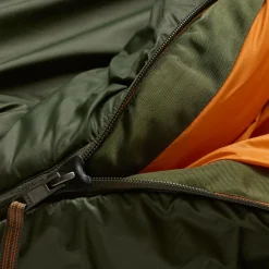 Fjällräven Abisko Three Seasons Long mummy slaapzak olive