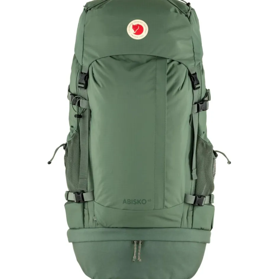 Fjällräven Abisko Trek M/L backpack 48 liter patina green