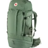 Clearance Fjällräven Abisko Trek S/M backpack 48 liter patina green