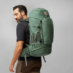 Clearance Fjällräven Abisko Trek S/M backpack 48 liter patina green
