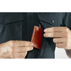 Sale Fjällräven Abisko Trekking SS overhemd heren dark navy