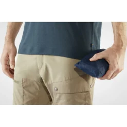 Sale Fjällräven Abisko Trekking SS overhemd heren dark navy