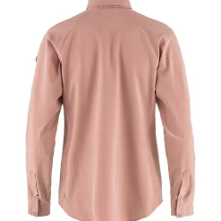 New Fjällräven Abisko Trekking blouse dames dusty rose