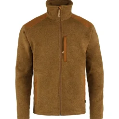 Best Fjällräven Buck fleece vest heren chestnut