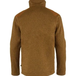 Best Fjällräven Buck fleece vest heren chestnut