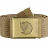 Online Fjällräven Canvas Brass riem black