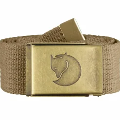 Online Fjällräven Canvas Brass riem black