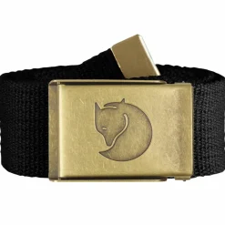 Online Fjällräven Canvas Brass riem black