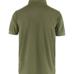 Fjällräven Crowley Piqué polo heren light olive