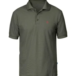 Fjällräven Crowley Piqué polo heren mountain grey