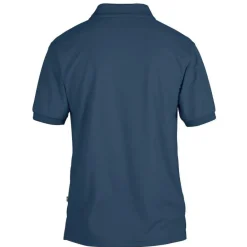 Best Fjällräven Crowley Piqué polo heren uncle blue