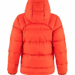 Hot Fjällräven Expedition Down Lite outdoor jack dames flame orange un blue