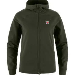 Best Fjällräven Expedition Hoodie fleece vest dames deep forest