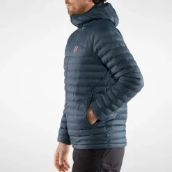 New Fjällräven Expedition Lätt Hoodie outdoor jack heren navy