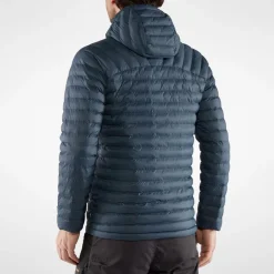 New Fjällräven Expedition Lätt Hoodie outdoor jack heren navy