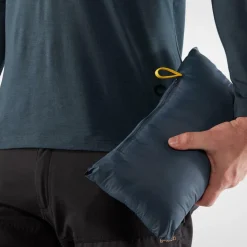 New Fjällräven Expedition Lätt Hoodie outdoor jack heren navy