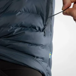 New Fjällräven Expedition Lätt Hoodie outdoor jack heren navy